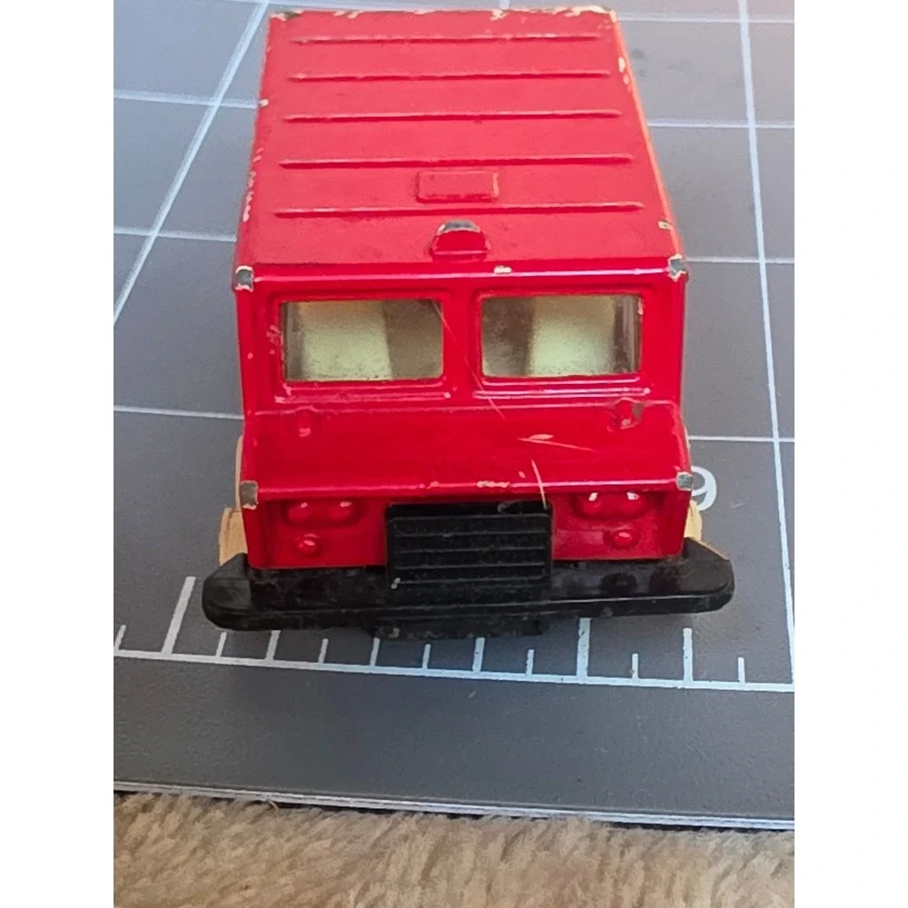 Vintage Tomica No 84 Ohara Snow Tiger SM30 Red Diecast 1/73 Made in Japan